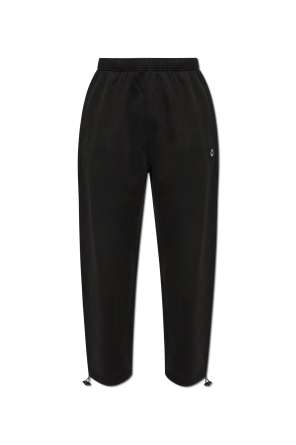 【送料&関税込】Moncler Elastic Black Sweatpants Moncler Men's Fleece Side-Logo Sweatpants | Neiman Marcus